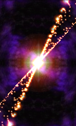 Gamma Ray Burst Live wallpaper poster 13