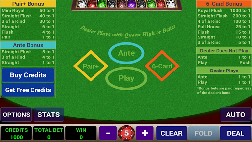 Ace 3-Card Poker