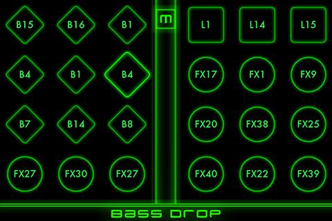 Bass Drop Drum and Bass Screen 3