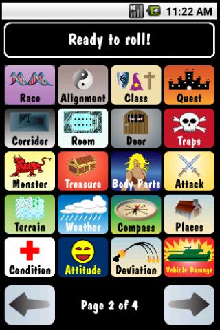 Fun Dice Screen 2