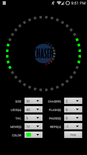 Free LED Chaser Simulator APK for PC