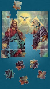 download God and Jesus Jigsaw Puzzle free