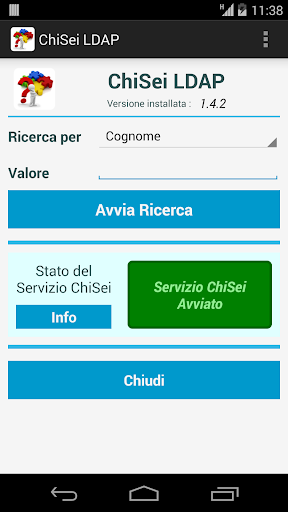 ChiSei LDAP OLD