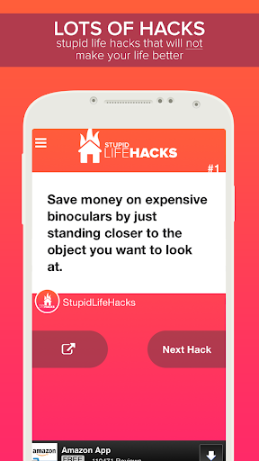 【免費娛樂App】Stupid Life Hacks-APP點子