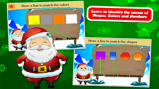 Santa Fun Kindergarten Games Screenshots 6