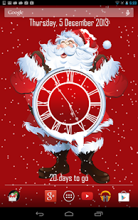 How to mod Santa Xmas Clock LiveWallpaper 2.0 apk for pc
