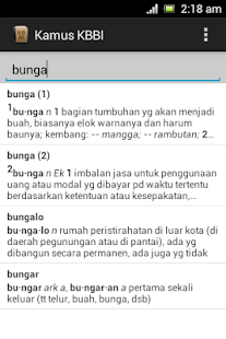 Lastest The Great Dictionary of Bahasa APK for Android