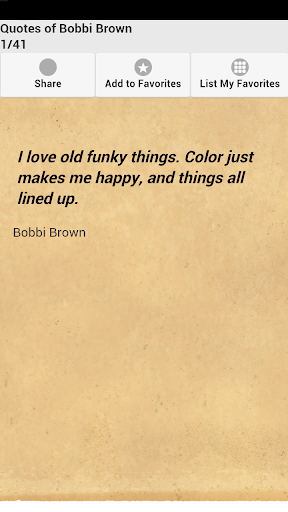 Quotes of Bobbi Brown