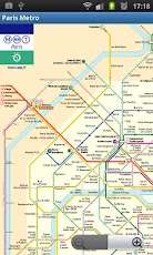 Paris Metro MAP