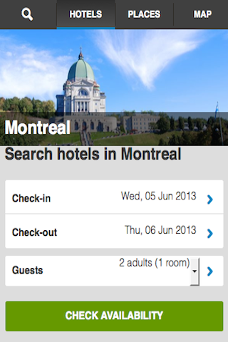 Montreal Hotels Booking Cheap