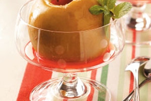 Red-Hot Apples