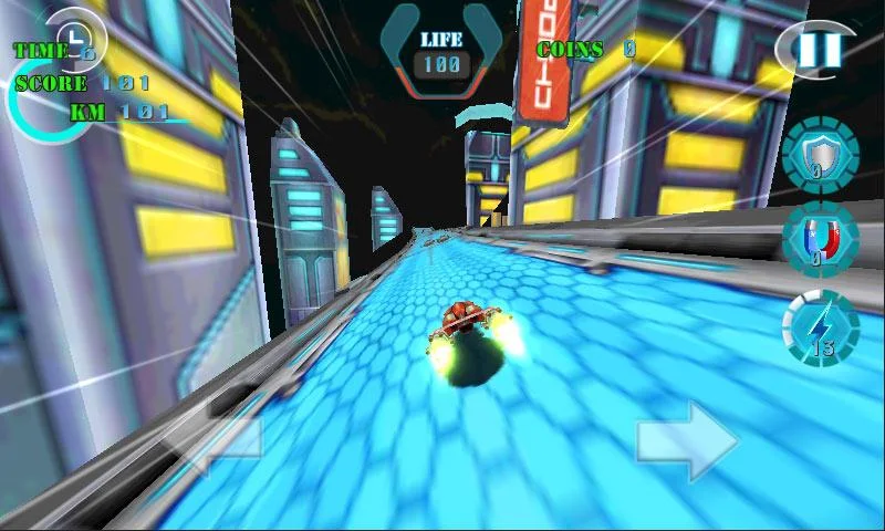 Star Speed: Turbo Racing II - screenshot