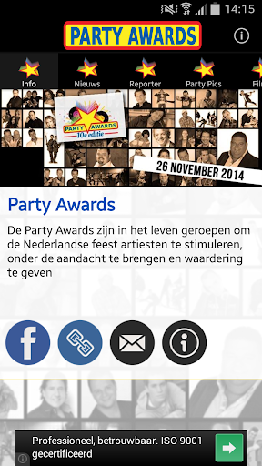 免費下載社交APP|PartyAwards app開箱文|APP開箱王