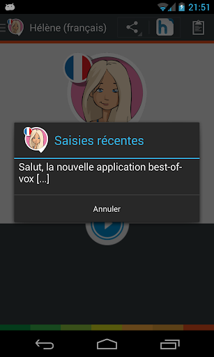【免費通訊App】Voix Hélène (français)-APP點子