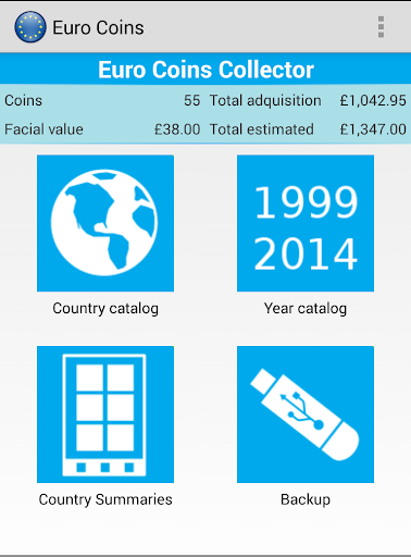 Euro Coins Collector