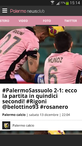 【免費運動App】Palermo NewsClub RSS Reader-APP點子