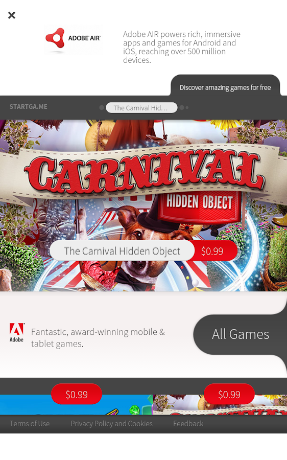 Adobe AIR - screenshot