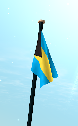 免費下載個人化APP|Bahamas Flag 3D Free Wallpaper app開箱文|APP開箱王