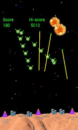 Space Train Invaders Pro poster 4