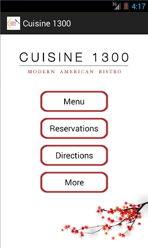 Cuisine 1300