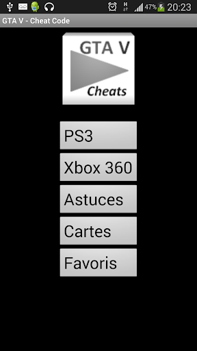 GTA V - Cheats