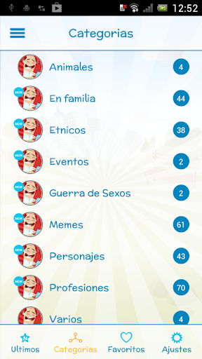 【免費娛樂App】Chistes y Memes PRO-APP點子