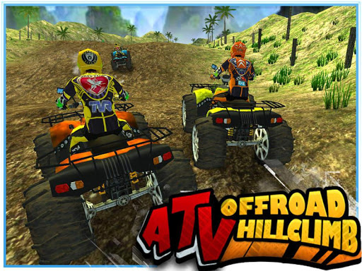 Atv Offroad Hill Climb