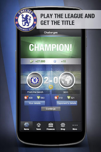 【免費體育競技App】Chelsea Fantasy Manager '14-APP點子