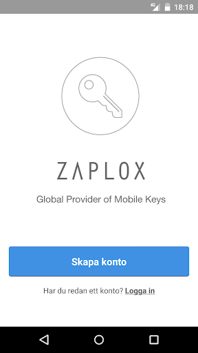 Zaplox Mobile Keys