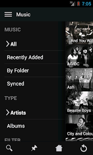 Plex for Android - screenshot thumbnail