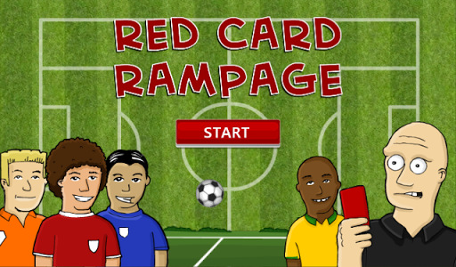 【免費體育競技App】Red Card Rampage-APP點子