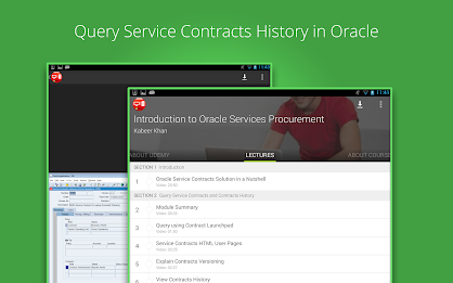 Oracle Service Course poster 6