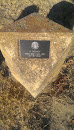 'A. Delacy' Memorial Stone