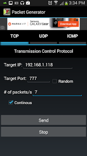 Free Download Packet Generator APK for Android