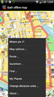 Bath offline map Screenshots 3