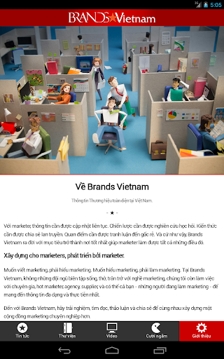 【免費新聞App】Brands Vietnam-APP點子