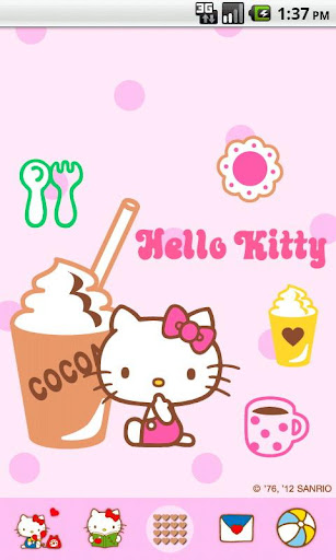 Hello Kitty Cocoa Theme