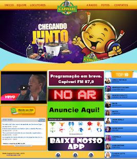 CapivariFM Screenshots 2