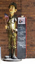 American Army Soldier Statue