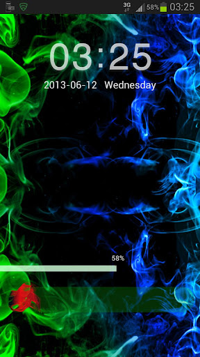 Go Locker Theme green smoke