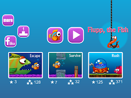 Flupp the Fish APK Screenshot #1