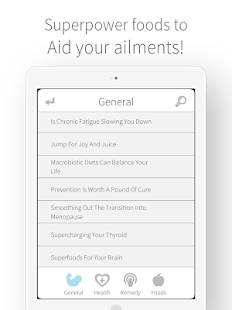 Superfoods - Nutrition Health Screenshots 1