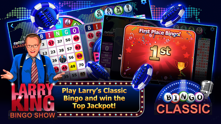 Larry King Bingo Show - Free Screen 2