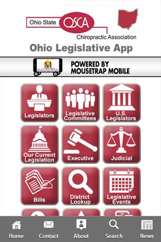 OSCA Ohio Legislative App