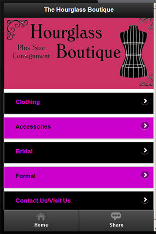 The Hourglass Boutique