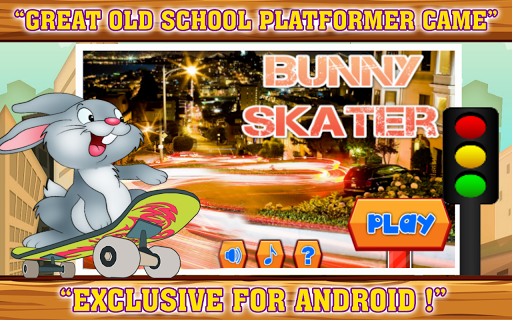 Super Bunny Skater