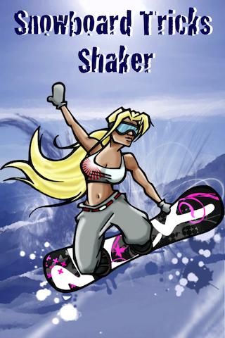 Snowboard Tricks Shaker