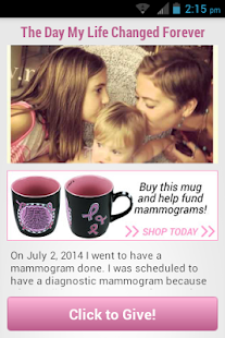 Free Inspire by Breast Cancer Site APK for Android