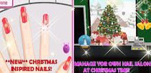 A-List Girl ★ Christmas Nails APK