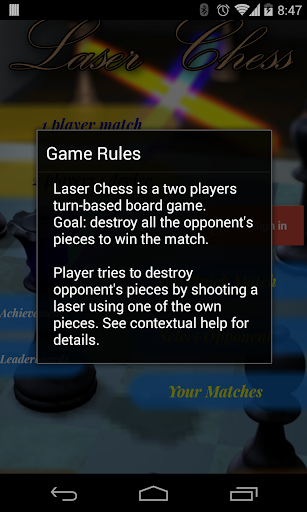 【免費棋類遊戲App】Laser Chess-APP點子